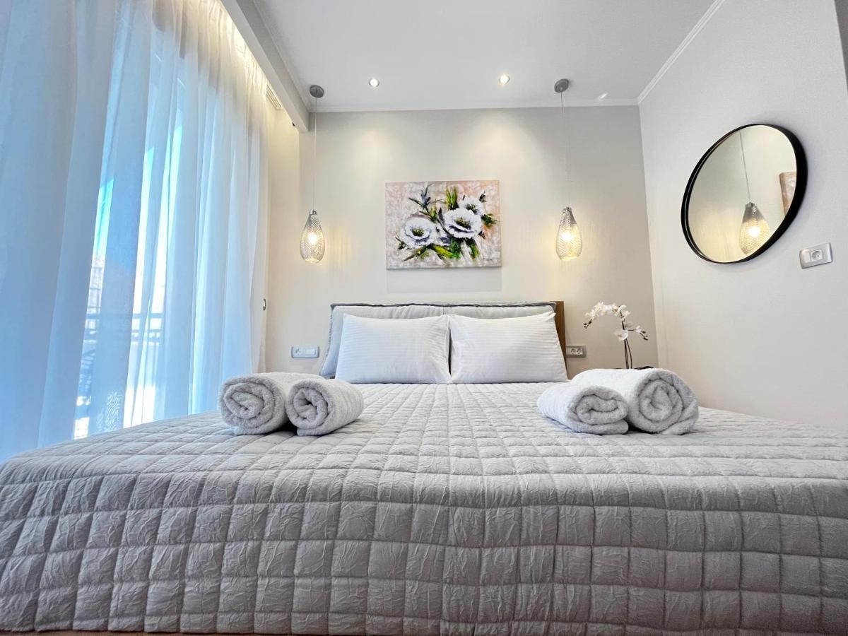Maison Deluxe Studios And Apartment Parga Luaran gambar