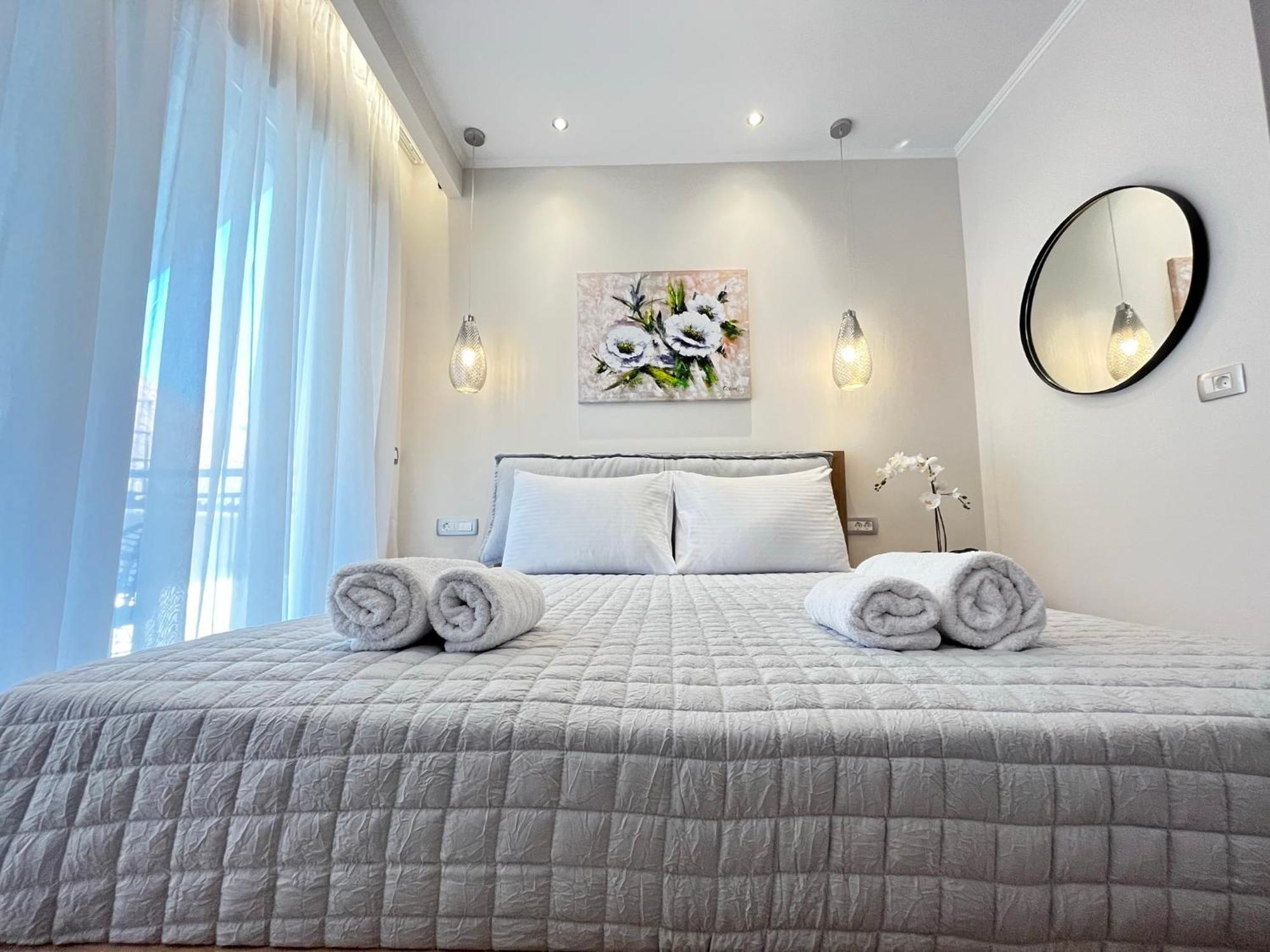 Maison Deluxe Studios And Apartment Parga Luaran gambar
